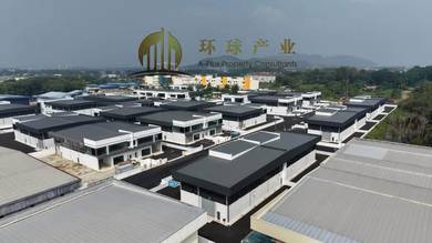 IKS Bukit Minyak (1-storey Semi Detached Factory with 2 Storey Office)