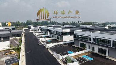 Warehouse-/-Factory-for-rent-Bukit-Minyak-Penang
