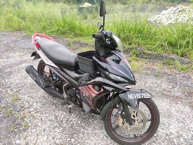 Yamaha 135 LC ES 5 SPEED