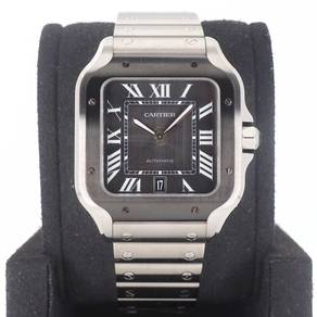 Brand New May 2026 Cartier Santos De Cartier Large