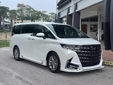 Toyota ALPHARD 2.5 Z (A)