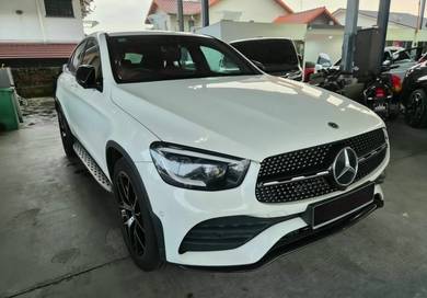 2021 Mercedes Benz GLC-CLASS 2.0 300 4MATIC COUPE
