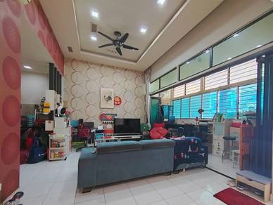 SALE BUKIT RAJA KLANG @ AVANI Double STOREY LANDED LINKHOUSE RENOVATED