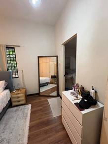 Antah Tower, Jalan Kuching - Ground floor condo with private garden
