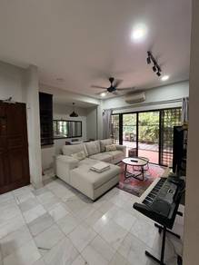 Antah Tower, Jalan Kuching - Ground floor condo with private garden