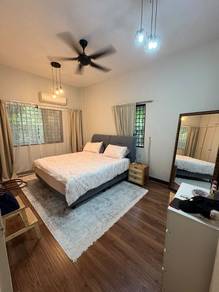 Antah Tower, Jalan Kuching - Ground floor condo with private garden