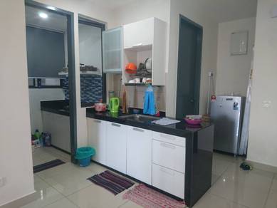 Room for rent, fully furnished, Near Hospital Selayang