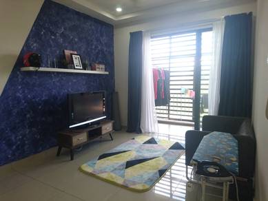 Room for rent, fully furnished, Near Hospital Selayang