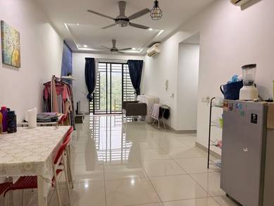 Room for rent, fully furnished, Near Hospital Selayang