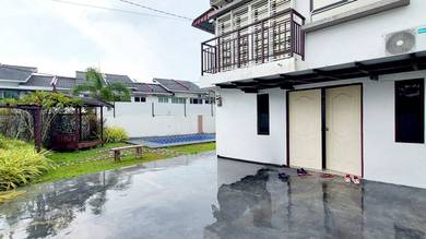 [Fully Furnished] Corner Lot Double Storey Terrace di Duyong, Melaka