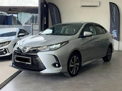 2021 Toyota Vios 1.5 G - Full Service Record
