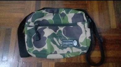 Bape x Porter sling bag