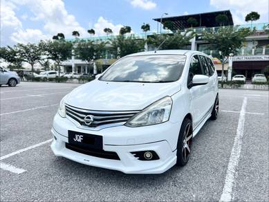 Nissan GRAND LIVINA 1.6 IMPUL (A)