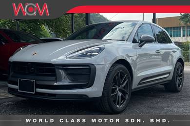 YR 2022 Porsche MACAN T 2.0 SPORT CHRONO