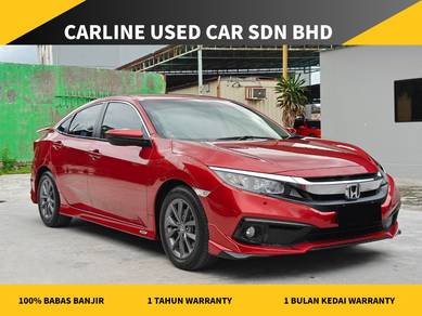 2021 Honda CIVIC 1.8 S MY16 FC FACELIFT (A)