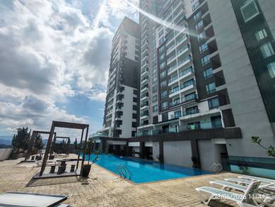 Condo at Landmark Residence Bandar Sungai Long (500m to MRT)