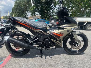 YAMAHA Y15ZR(Second)UNTUK DIJUAL CASH/LOAN