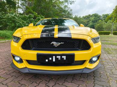 2017 Ford Mustang 2.3