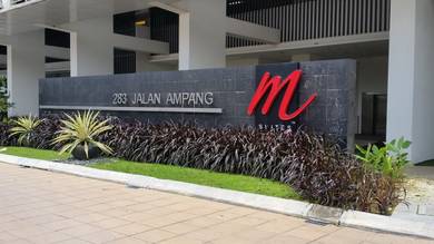 M Suites, Ampang Hilir, Ampang