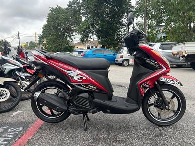 YAMAHA EGO LC FI(Second) UNTUK DIJUAL (CASH ONLY)