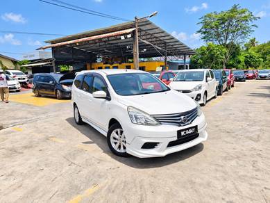 2016 Nissan LIVINA 1.6 (AUTO)