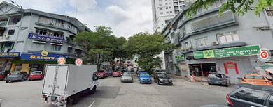 Kuchai Lama Corner Ground Floor Shop For Rent