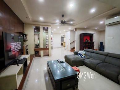 MUTIARA BUKIT RAJA KLANG Double Storey Semi D House For Sale RENOVATED