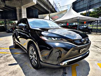 2023 Toyota HARRIER 2.0 G (A) Ready Stock