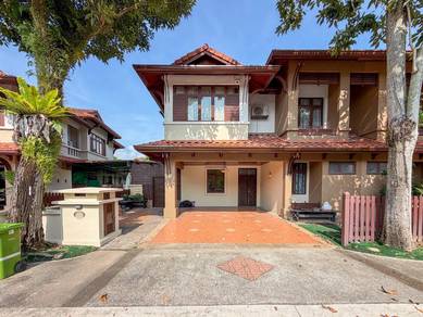 Double Storey Semi-D Presint 14 Putrajaya