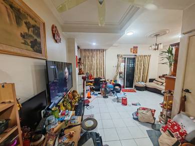 Nusantara Double Storey/ Jalan Nusaria/ Low Downpayment/ market cheap