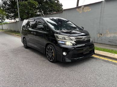 2013 Toyota VELLFIRE 2.4 Z GOLDEN EYES ANH20W