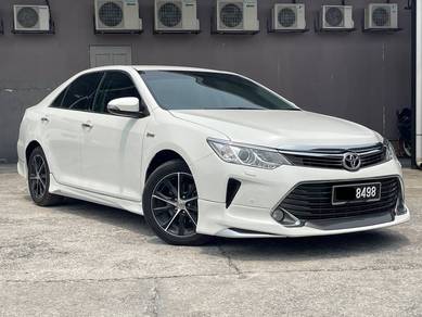 2017 Toyota CAMRY 2.0 GX (A) FACELIFT 4 NEW TYRES