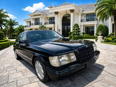 Mercedes Benz S-CLASS 380SE DONE100K TOYOTA Engine