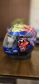 Arai Corsair-V / RX-7 RR5 - Nicky Hayden Laguna