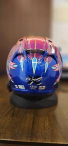 Arai Corsair-V / RX-7 RR5 - Nicky Hayden Laguna