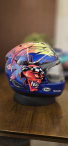 Arai Corsair-V / RX-7 RR5 - Nicky Hayden Laguna