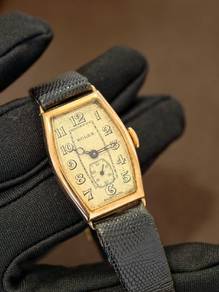 Rolex tonneau Prima cocktail watch 1920s