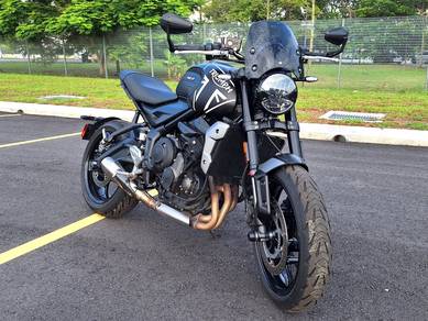 2022 Triumph Trident 660 – Low mileage, well looke