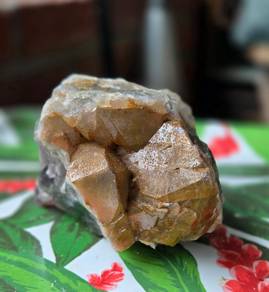 Rare Golden Tip Auralite 23 crystal from Canada