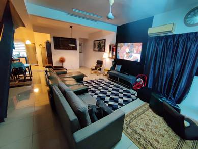 [Fully Furnished] 2 Storey House Aquila Taman Alam Sutera Puncak Alam