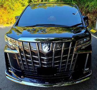 2019 Toyota ALPHARD 2.5 2.5 SC DBA-AGH30W (A)