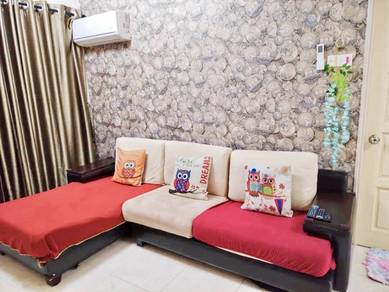 FULL FURNISH ! Lavender Park at Jelutong Near Georgetown For Rent NEGO