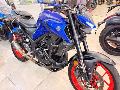 2022 YAMAHA MT25 MT-25 ABS SC Pro 99% New dp500
