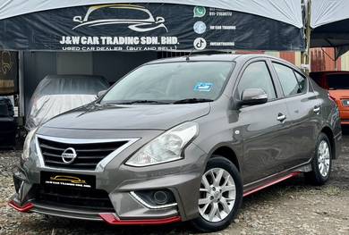 2016 Nissan ALMERA 1.5 E (NISMO) N17A15E FACELIFT