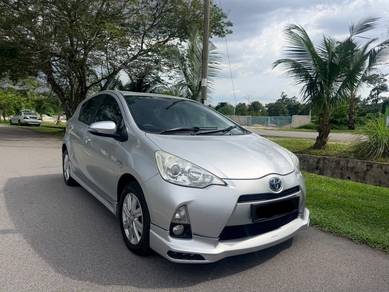 2012 TOYOTA PRIUS C 1.5 Hybrid (A) Direct Owner