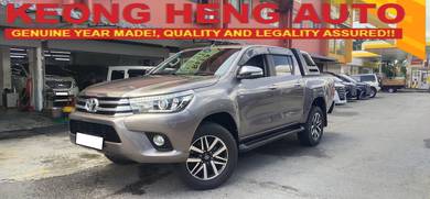 2016 Toyota HILUX 2.8 G VNT (A) FS-85K KM 1YR-WRTY