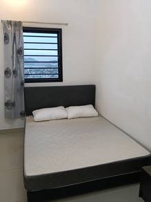 Fully Furnished Small Room for RENT at SK One Residence Seri Kembangan