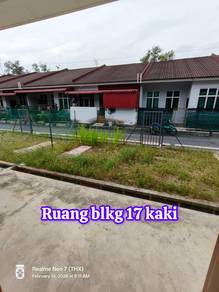 (PermatangBadak) Carporch 27kaki, Tanah blkg 17kaki, 400M ke JlnBypass