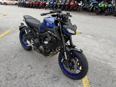 2020 Yamaha MT-09 MT09 V2 TCS ABS Mileage 10K KM