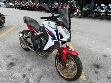 2015 Honda CB650F CB650 4 Cylinder Revoc Full Syst